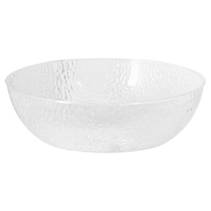 160 Oz Clear Pebble Plastic Bowl