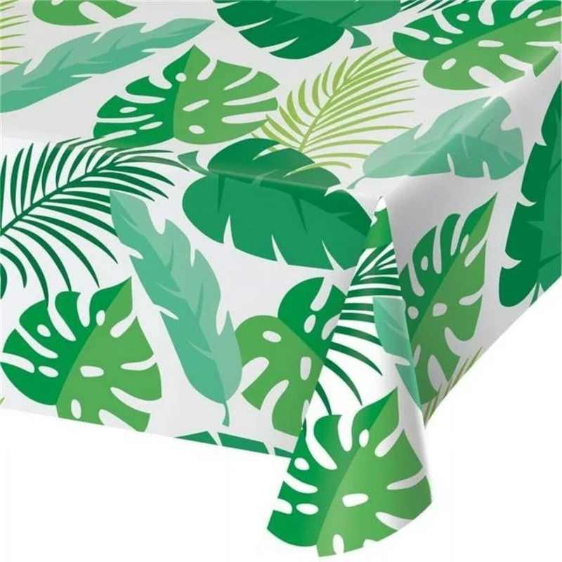 54×108 Palm Leaves Table Cover