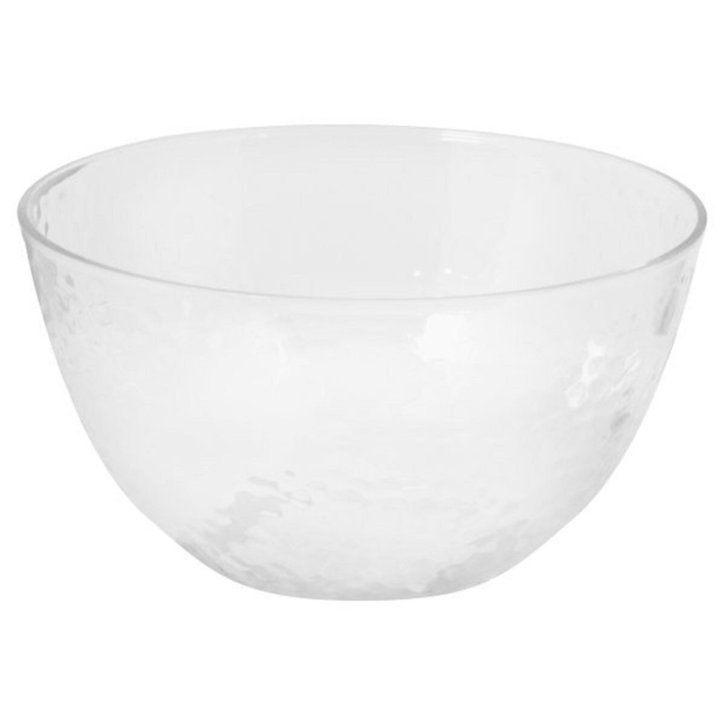 60 Oz Clear Pebble Plastic Bowl