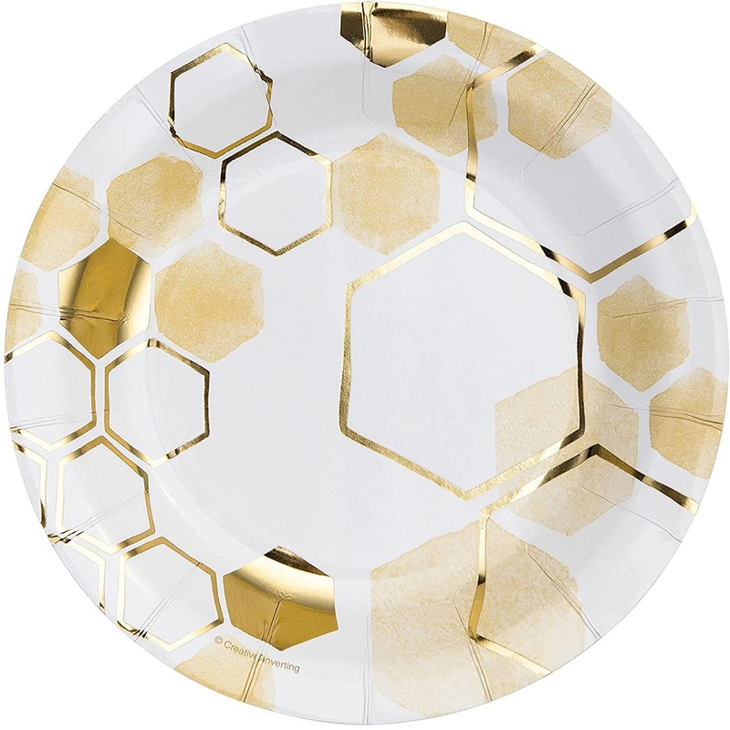 7 Honeycomb Paper Plate