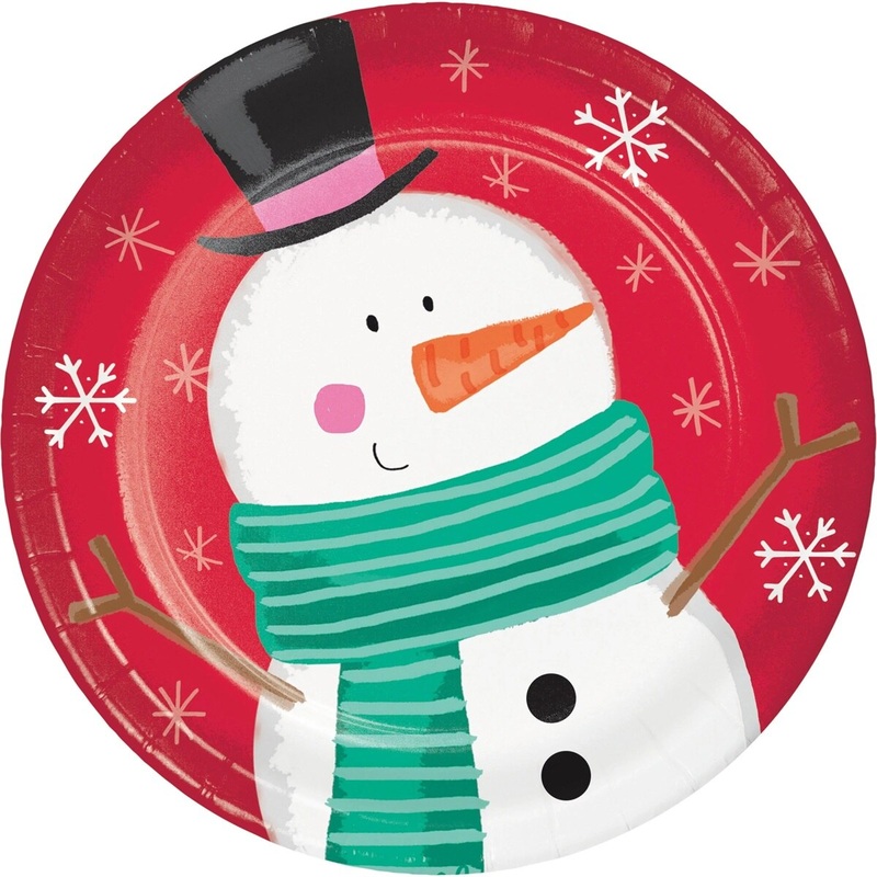 7 Jolly Character Plate