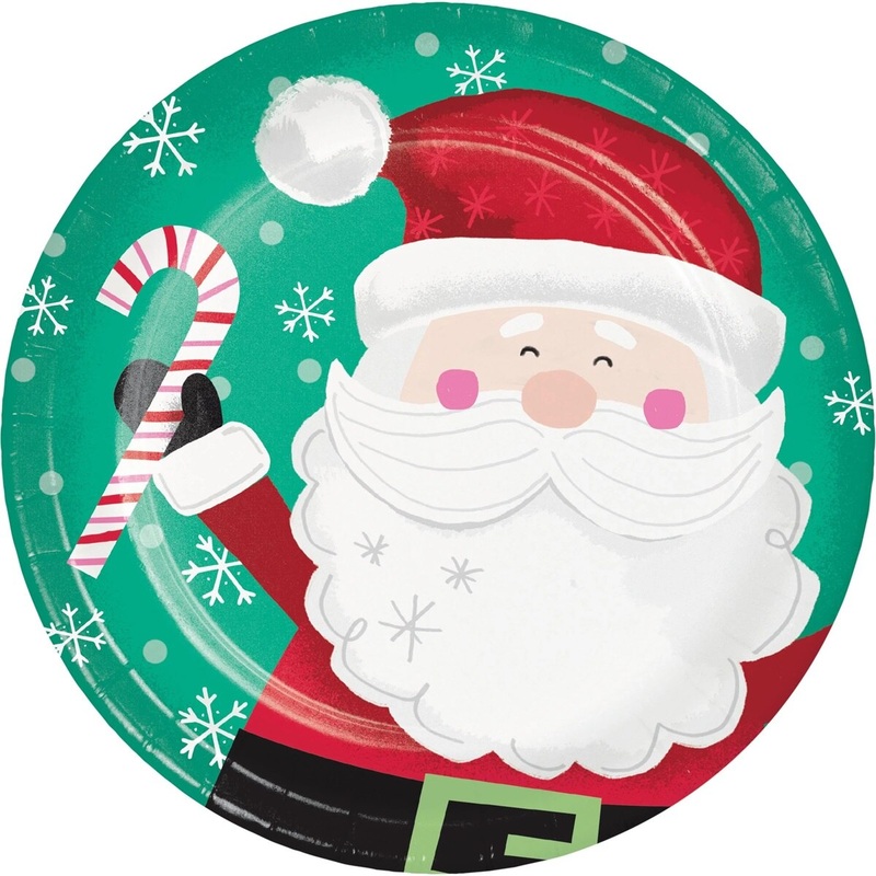 9 Jolly Character Plate