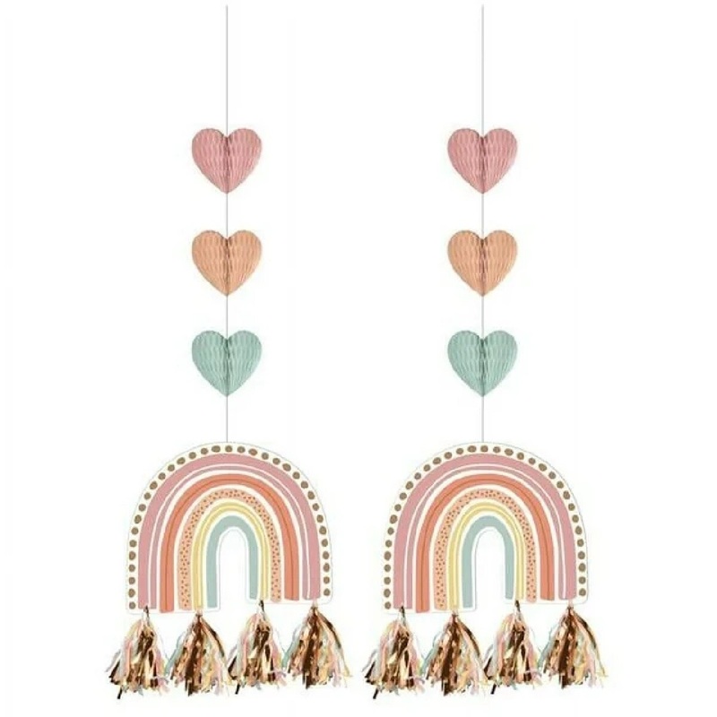Boho Rainbow Cutouts