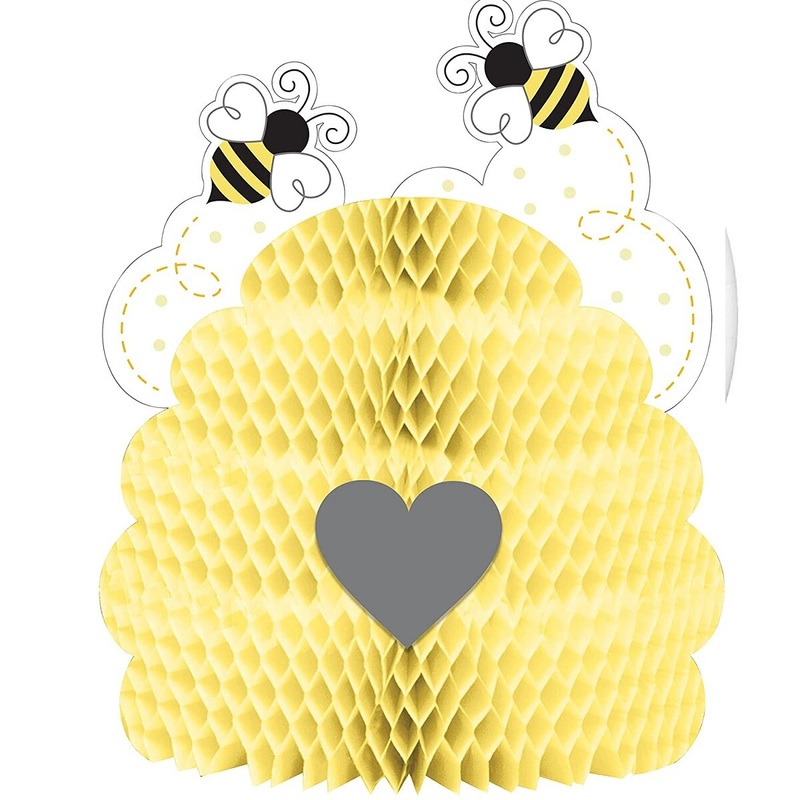 Bumblebee Baby Centerpiece