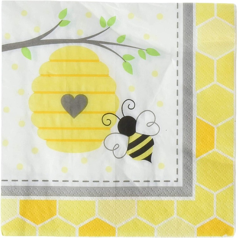 Bumblee Baby Luncheon Napkin