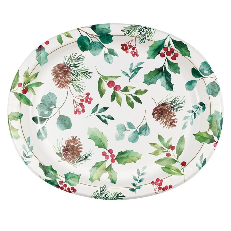 Chic Holiday Platter