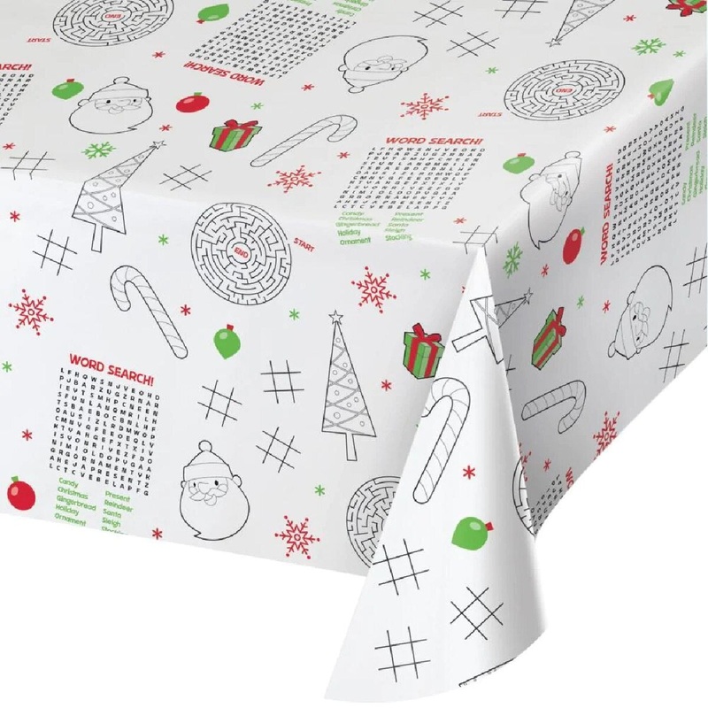 Christmas Activity Table Cover