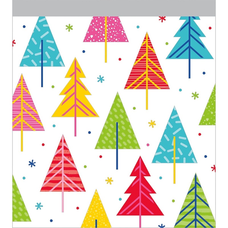 Colorful Trees Sandwich Bag w/Zip