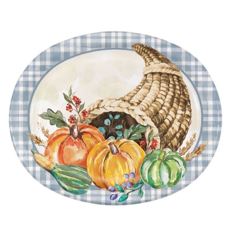 Decadent Conucopia Oval Platter