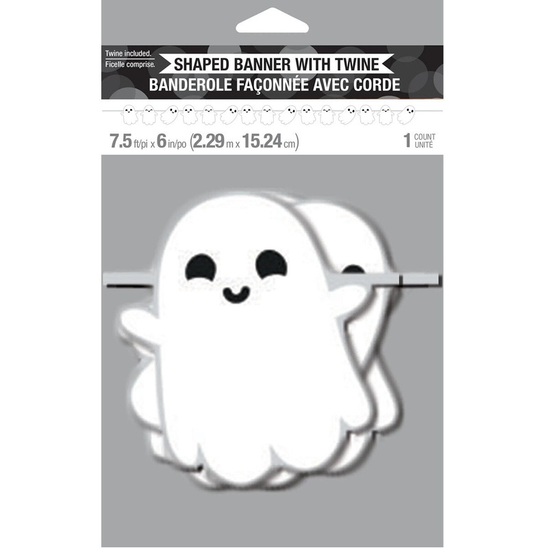 Ghosts-Shaped Banner