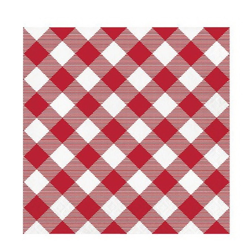 Gingham Luncheon Napkin