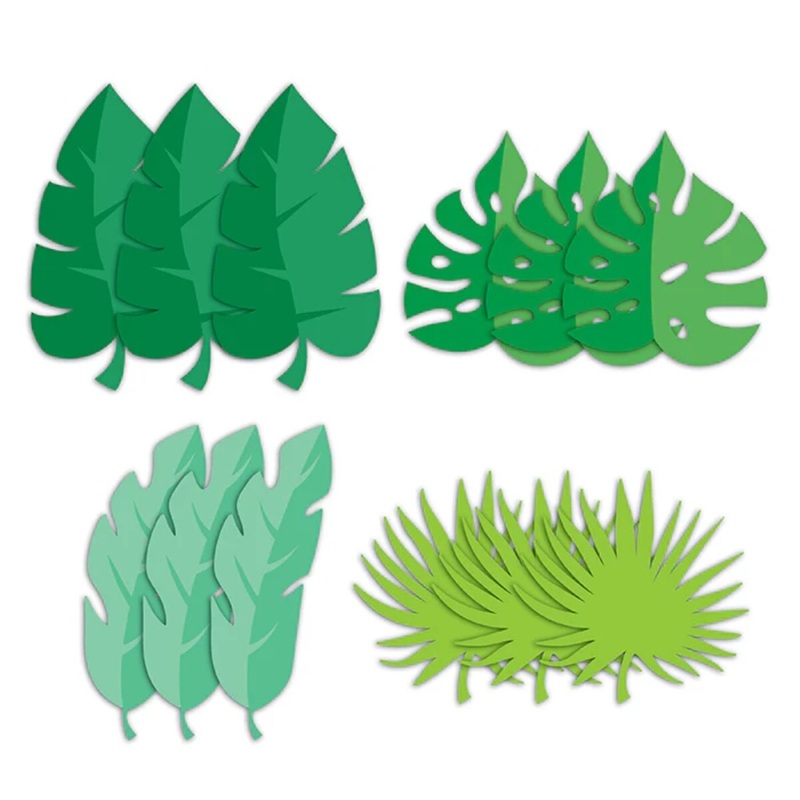 Girl Dino Party Cutouts