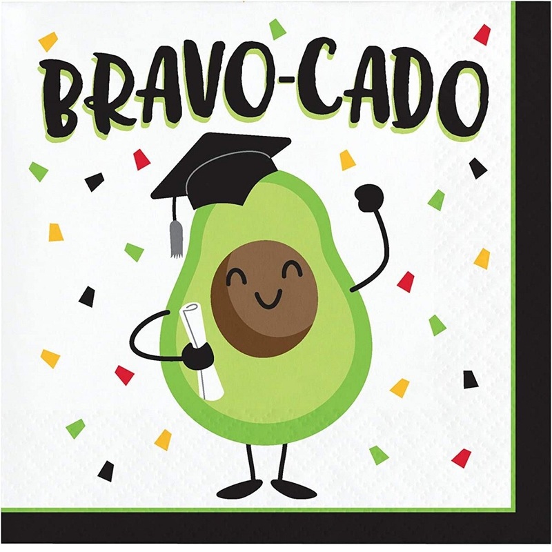 Graduation Beverage Napkins