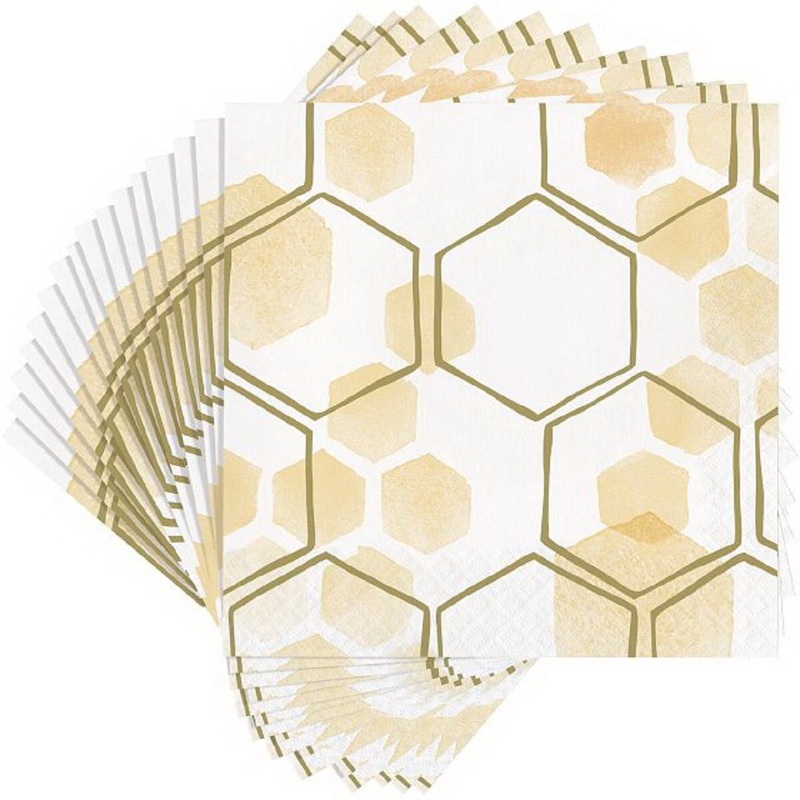 Honeycomb Luncheon Napkin