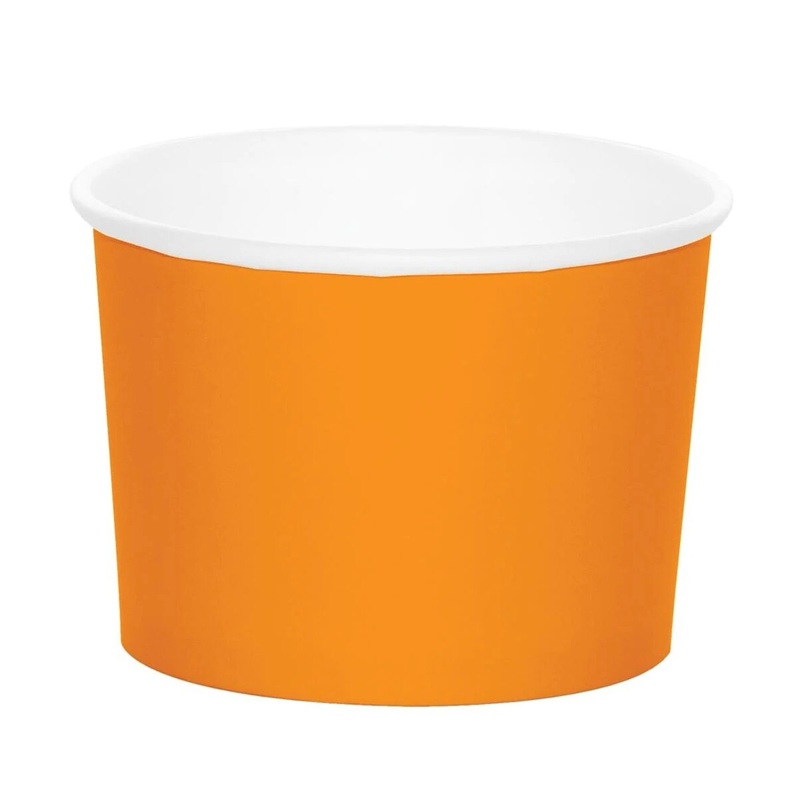 Orange Treat Cup