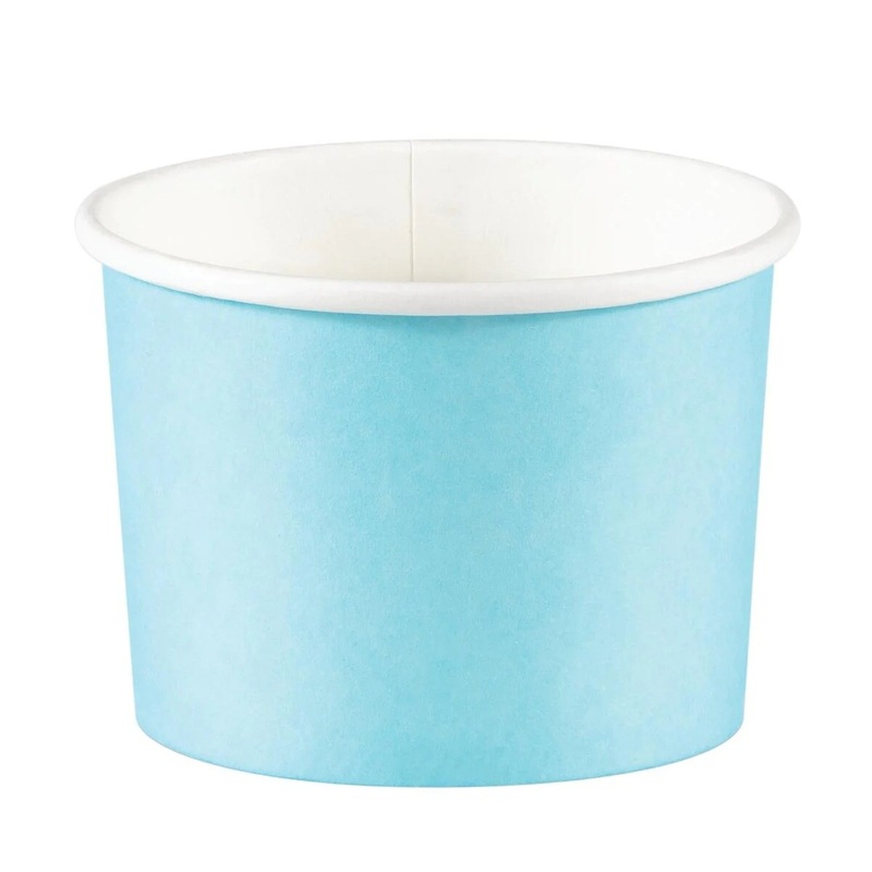 Pastel Blue Treat Cup