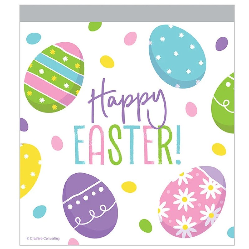 Sandwich Bag w/Zip Happy Easter 12/10 (dis)