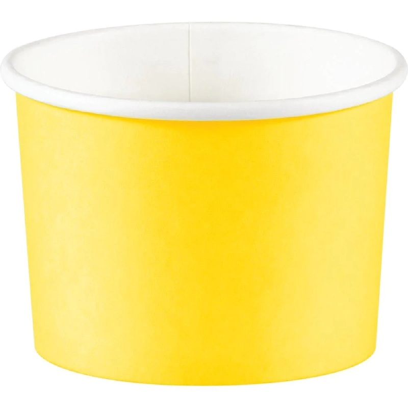 School Bus Yellow Treat Cup