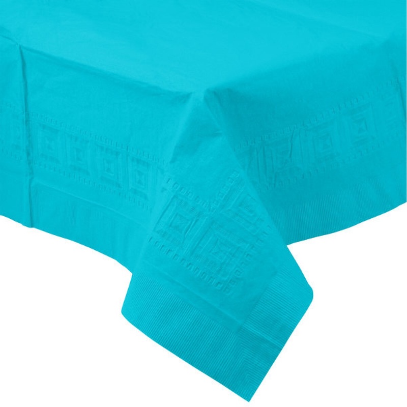 54 x 108 Bermuda Blue Table Cover