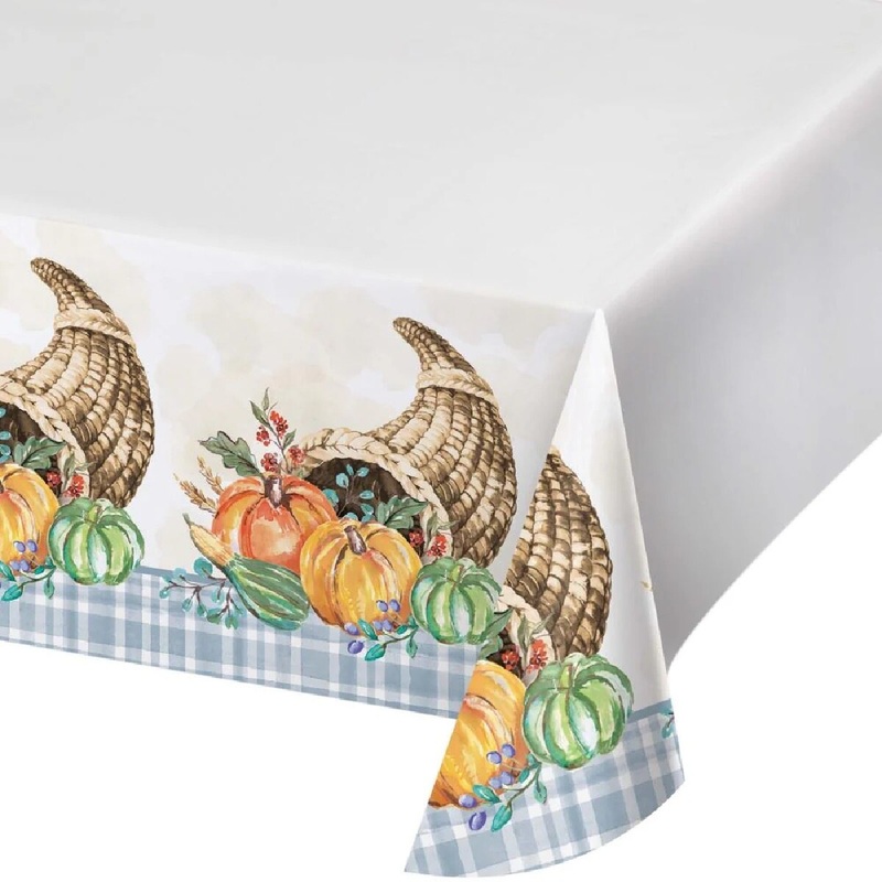 54×96 Decadent Cornucopia Table Cover