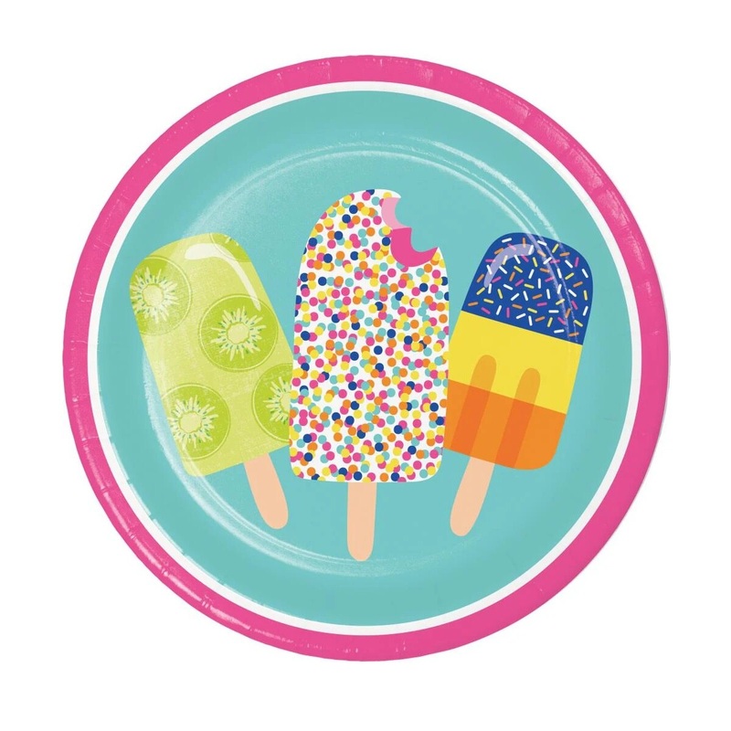 7 Summer Sweets Plate