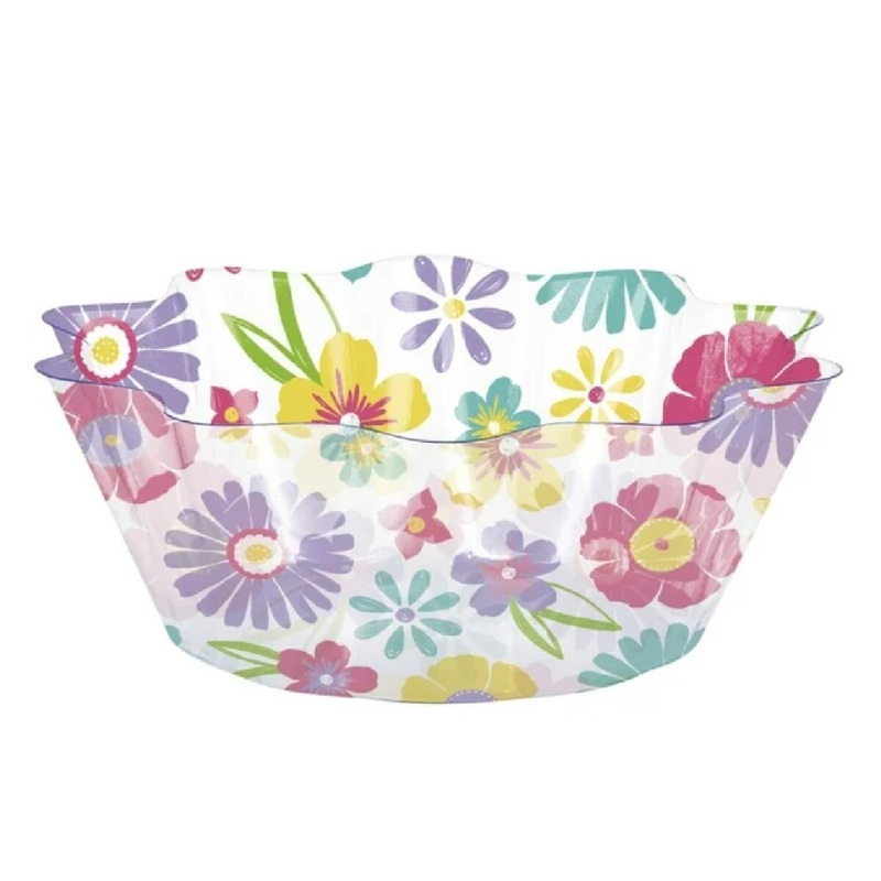 8 Spring Flowers Bowl