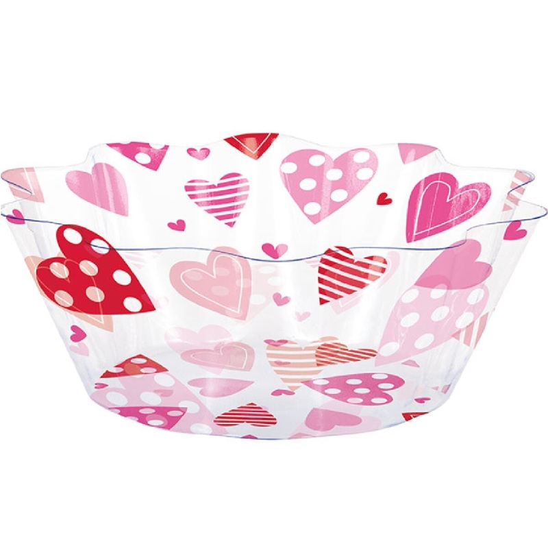 8 Valentine Hearts Bowl