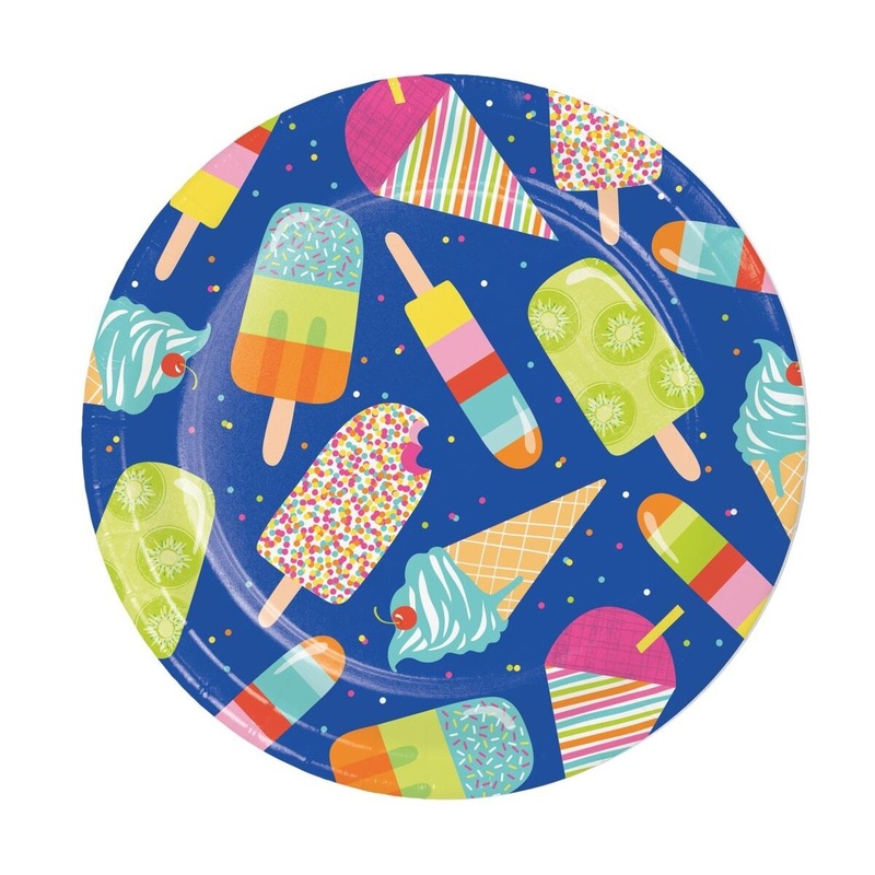 9 Summer Sweets Plates