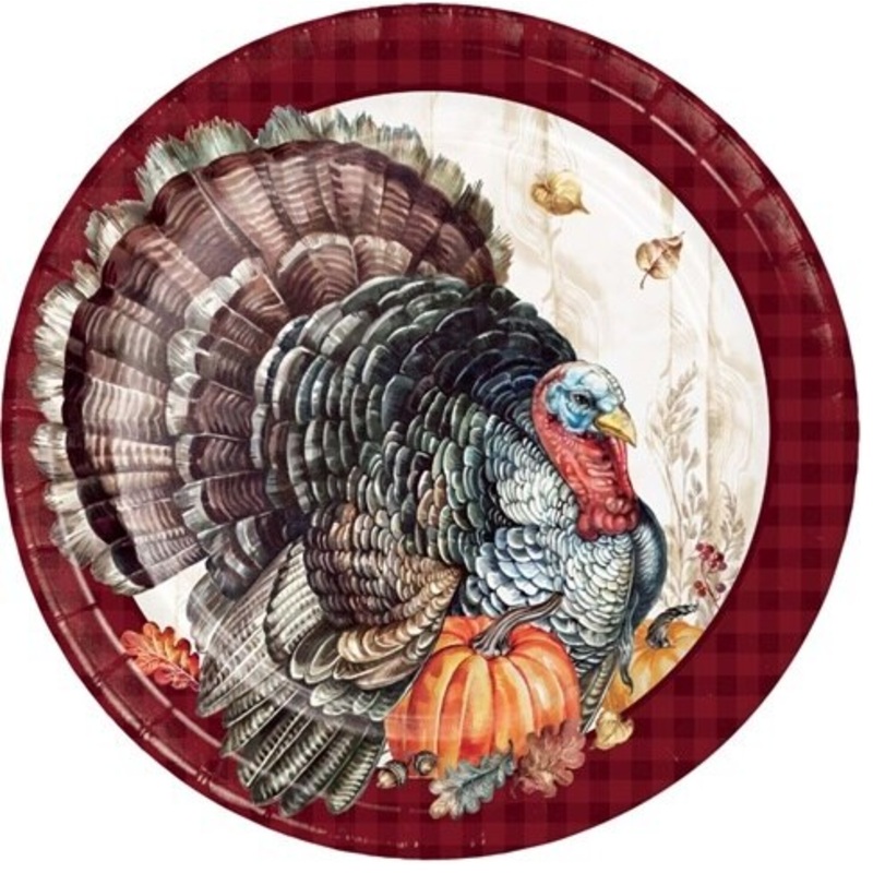 9 Timeless Turkey Plate