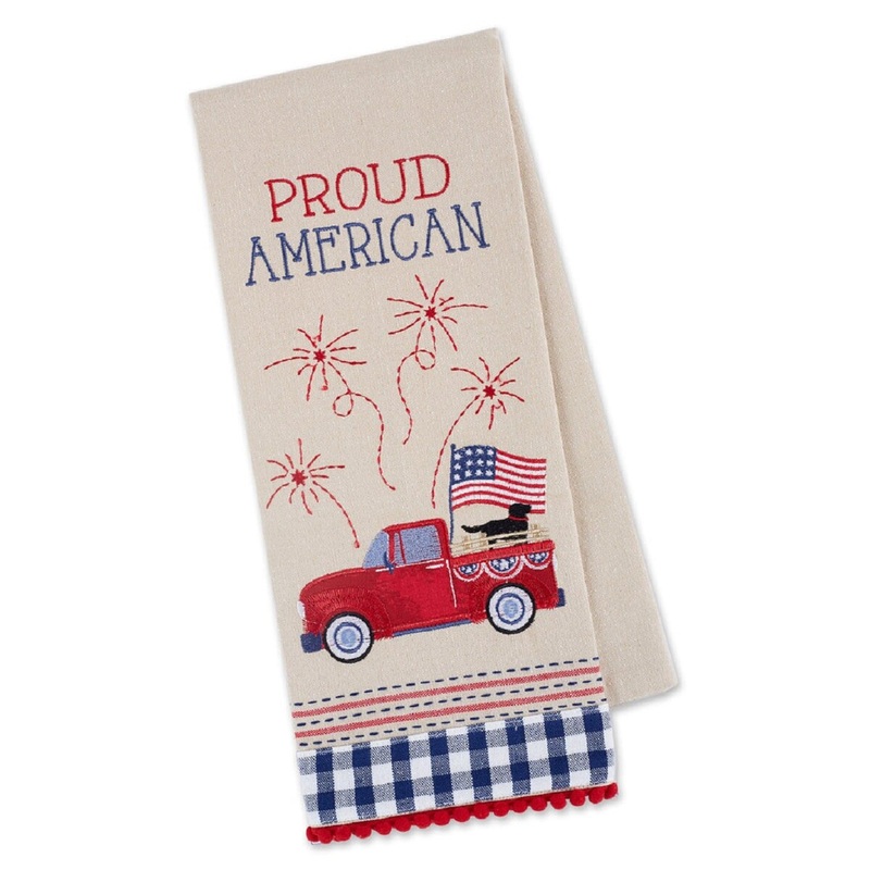 American Truck Dishtowel