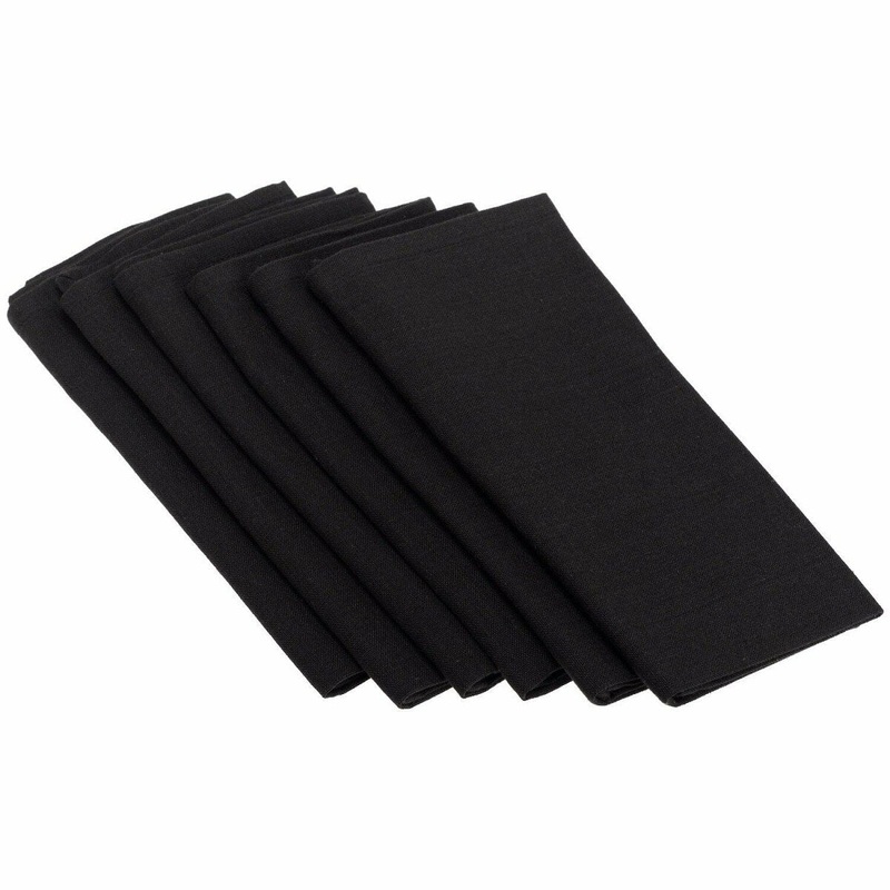 Basic Black Cloth Napkin