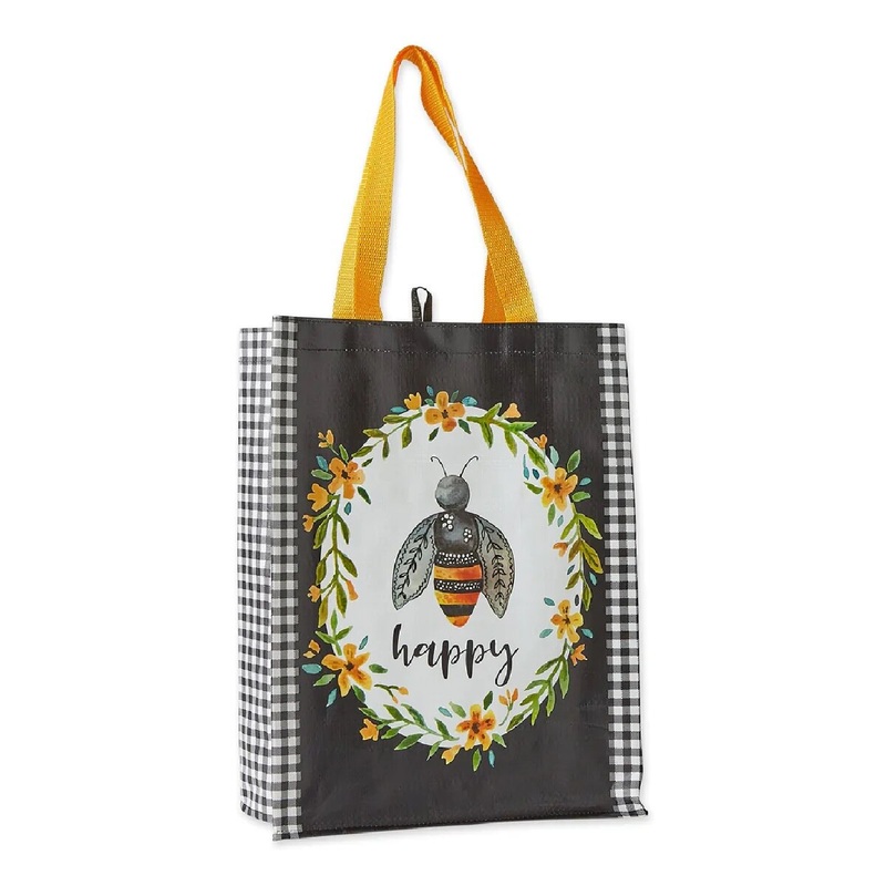 Bee Happy Tote Bag