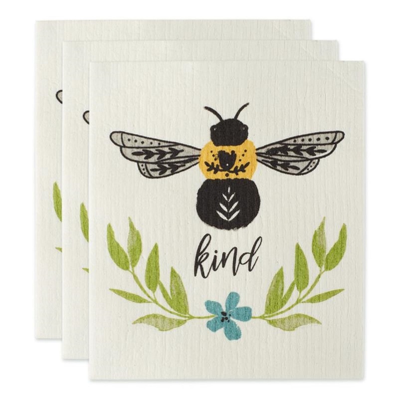 Bee Kind Swedish Dish Cloth