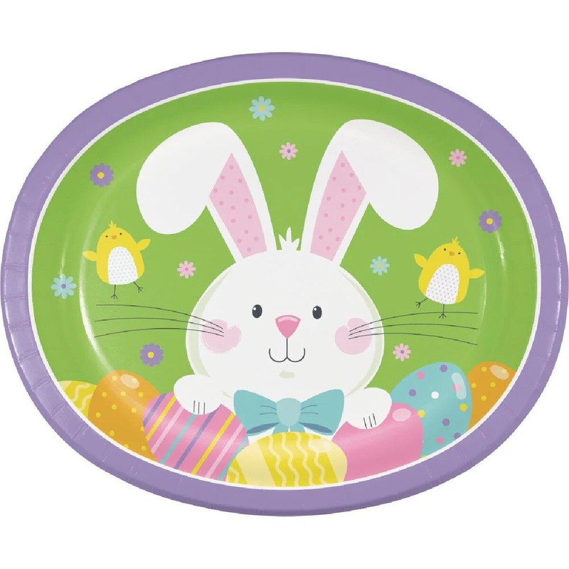 Bowtie Bunny Platter