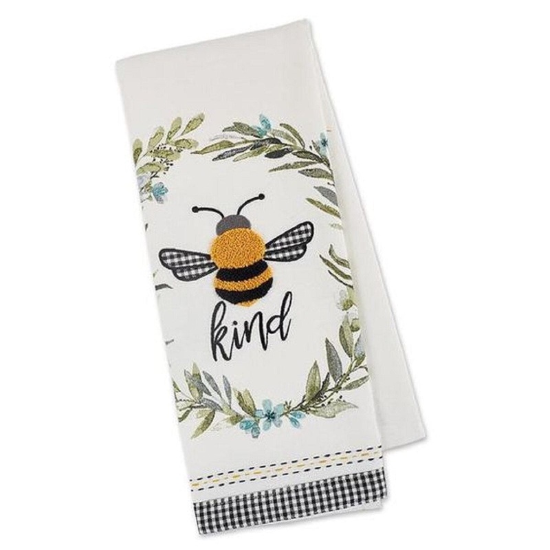 Bumble Bee Kind Dish Towel