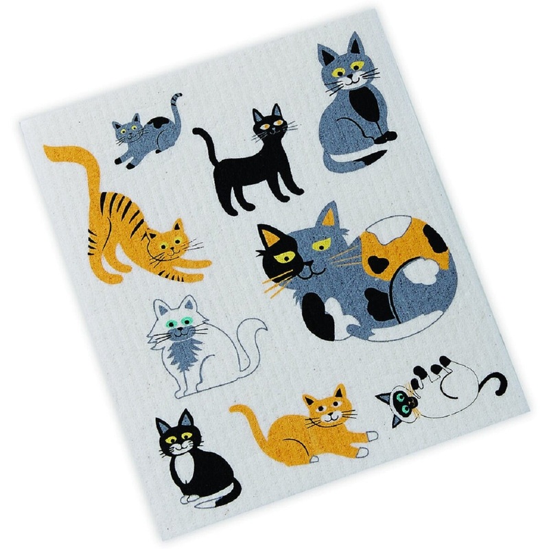 Cats Swedish Dish Cloths