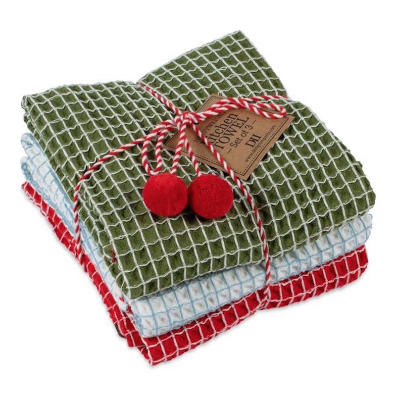 Christmas Cheer Dish Towels – Set of 3