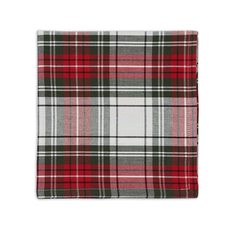 Christmas Plaid Napkin