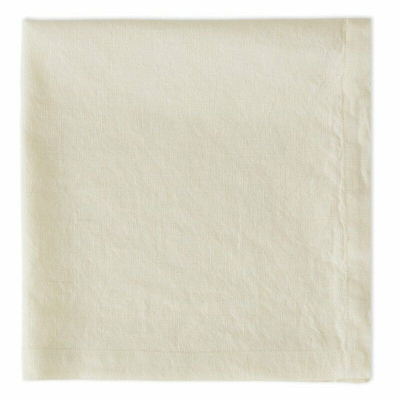 Cream Sugar Napkin