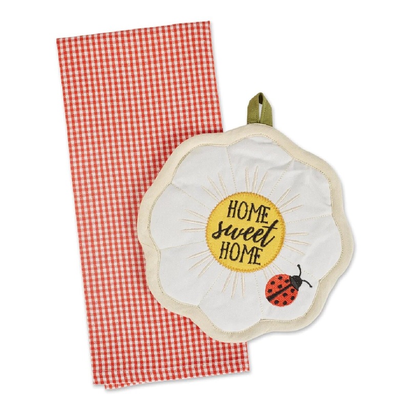 Daisy Potholder Gift Set