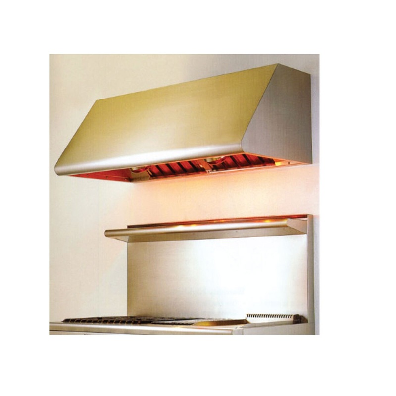 DCS VH48HS 48 Stainless Wall Hood
