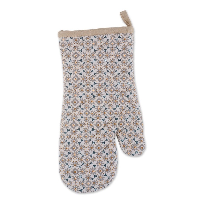 Delicious Kitchen Print Oven Mitt