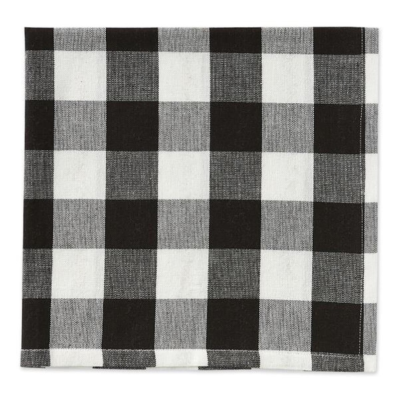 Farmhouse Buffalo Check Napkin