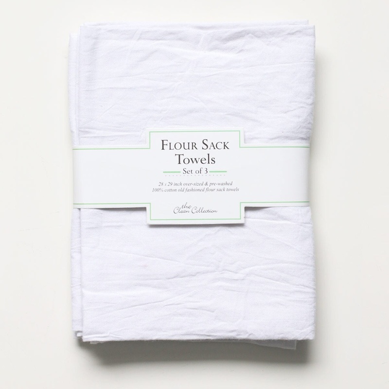 Flour Sack Dish Towel – 3 set