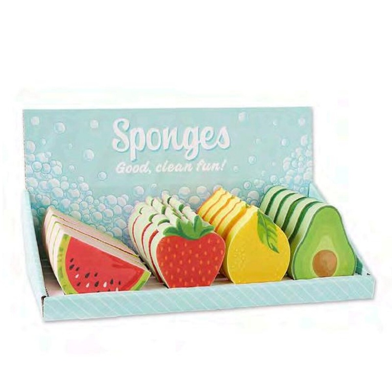 Fresh Fruit Sponges