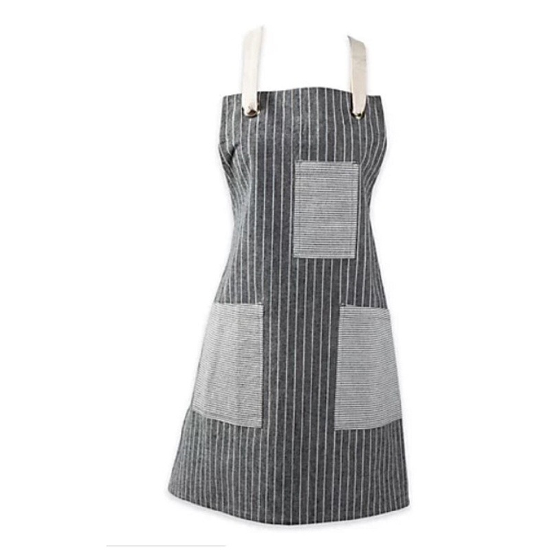 Fresh Stripe Pantry Apron