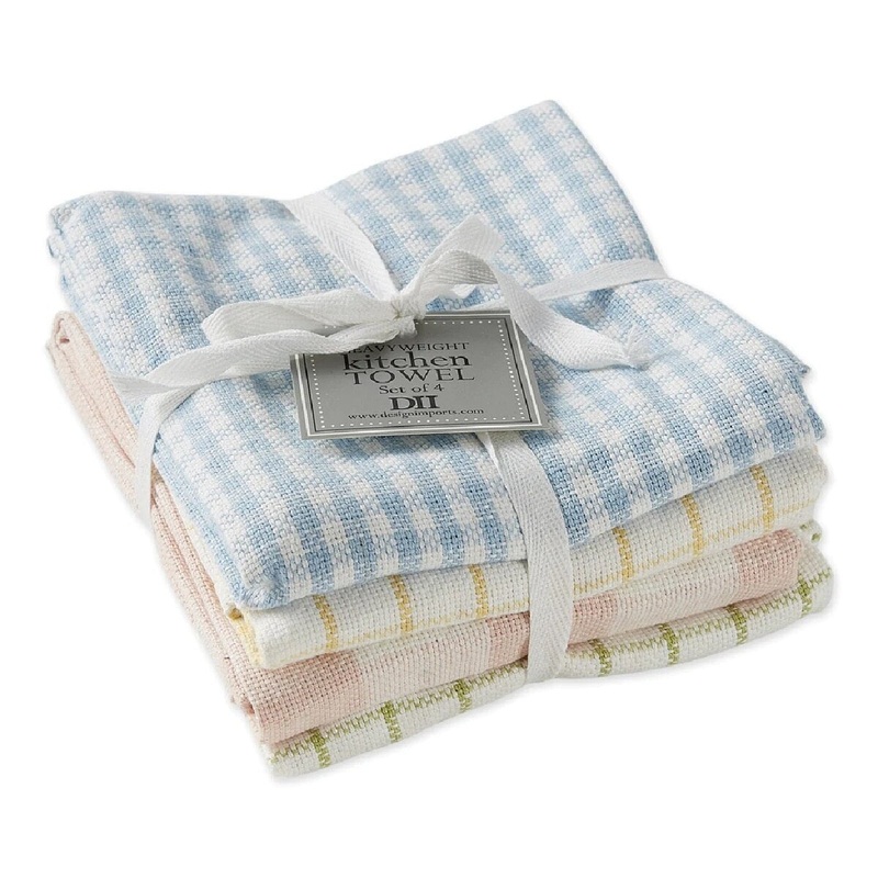 Garden Plaids Dish Towel