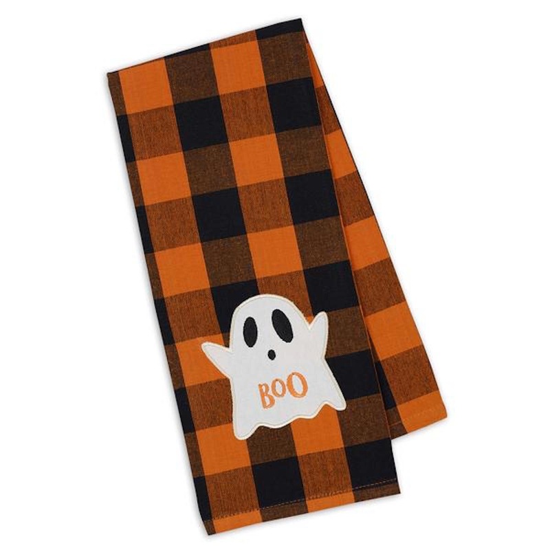 Ghost Embellished Dish Towel