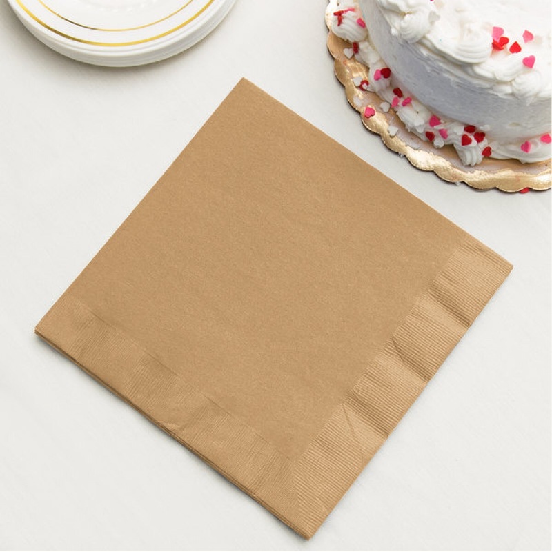 Glittering Gold Dinner Napkin