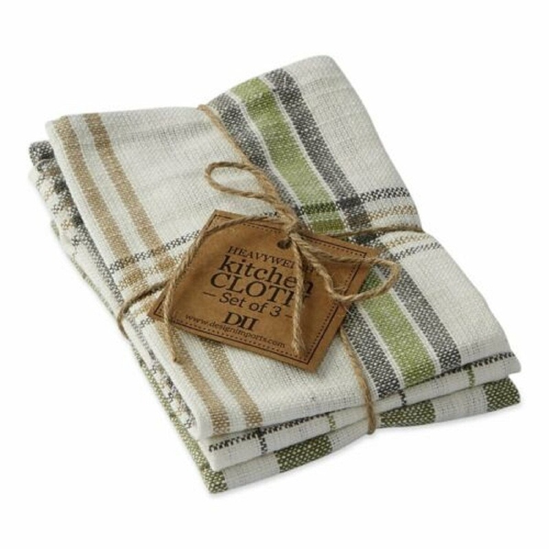 Green House Dish Cloth- set of 3